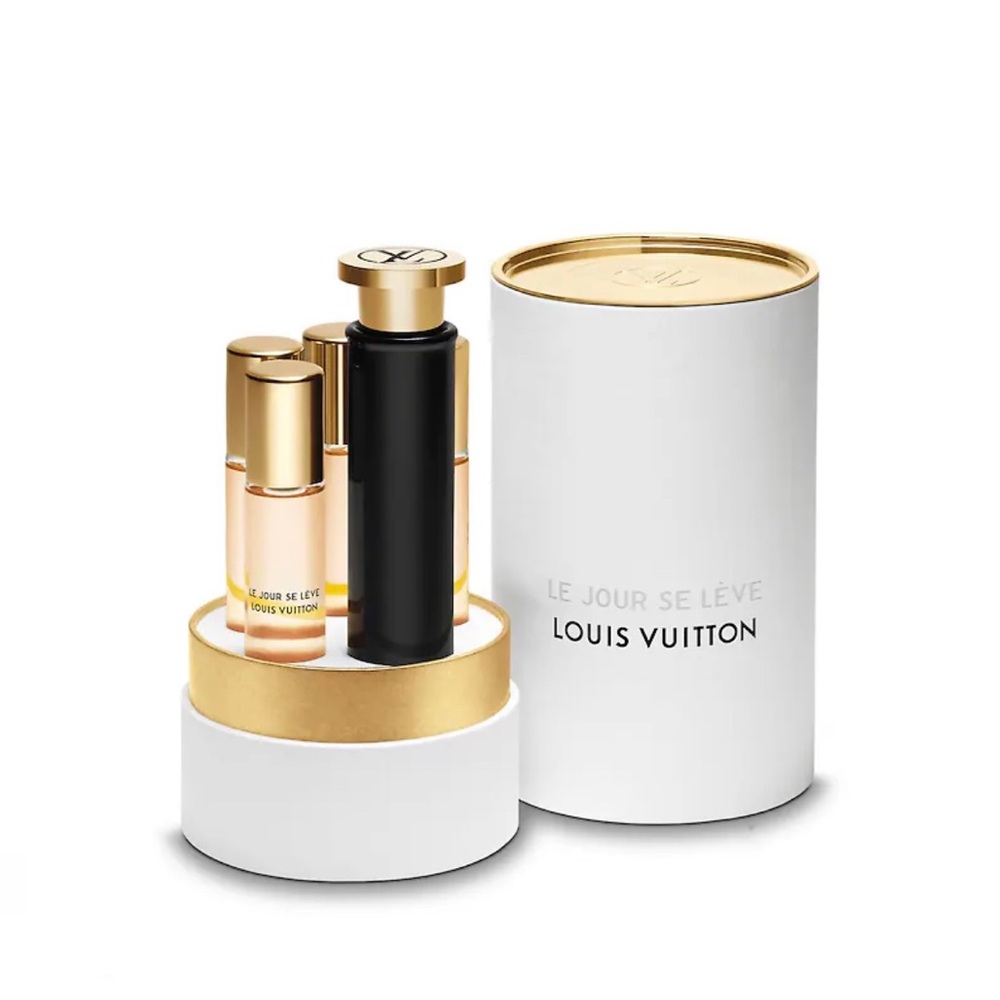 Louis Vuitton Travel Spray Bottle and Packaging